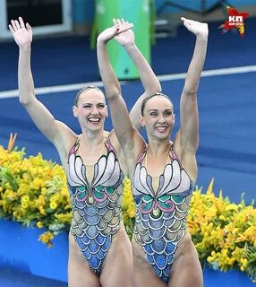 Чемпионка по синхронному