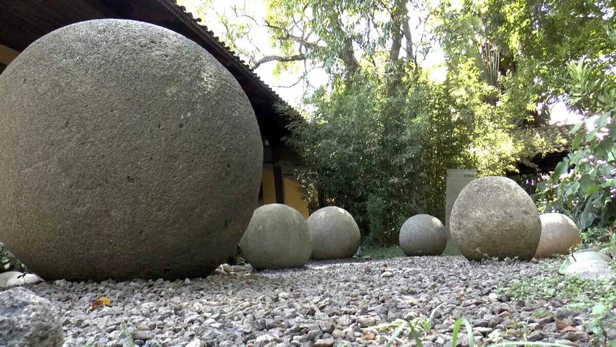 The mysterious stone spheres of Costa Rica Historical sites, Central america, Mo