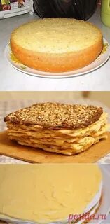 Как сделать легкий корж
