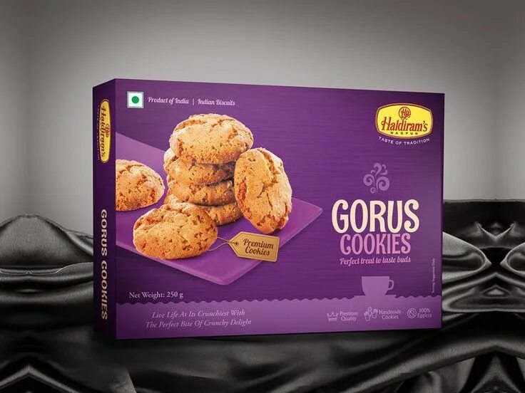 A box of biscuits