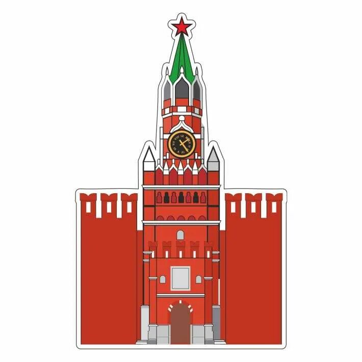 Шаблон кремля для вырезания из бумаги распечатать. Спасская башня московского кремля макет.