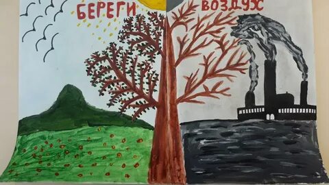 Проект берегите воздух