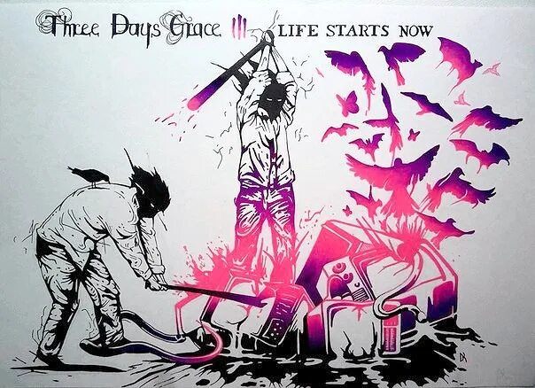 They started life a. Three Days Grace Life starts Now альбом. Three Days Grace обложки альбомов. Three Days Grace обложка. Life starts Now обложка.