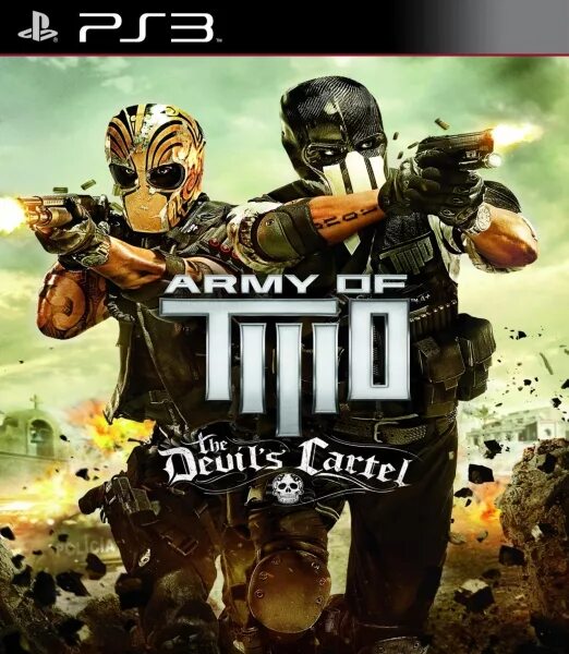 Army of two devils cartel. Army of two the devil&#039;s cartel ps3 на одного. обложка army two на ps3. army of ps4.
