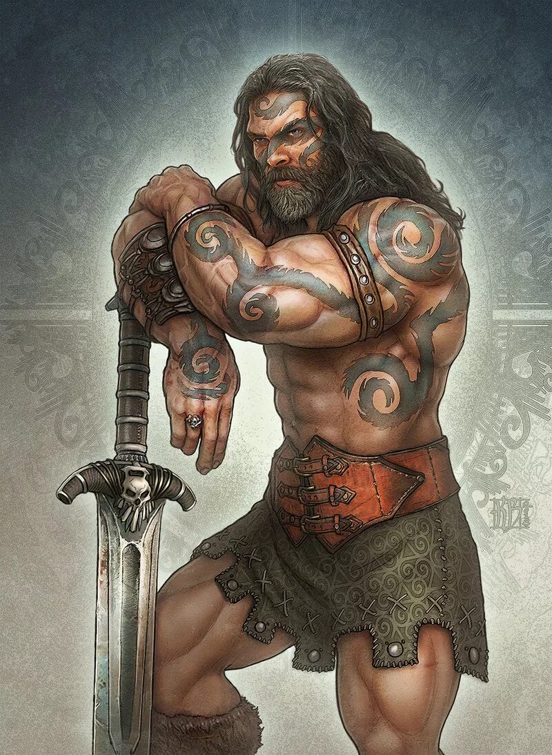 Дварф варвар битва. Варвар днд ярость. Варвары. Берсерк воин. Кельтские берсерки.