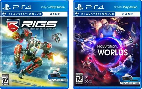Playstation 4 игры диски