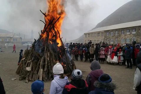 Дагестан празднует