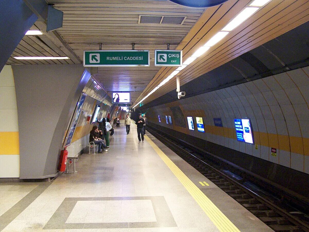 Istanbul metro: найдено 89 изображений