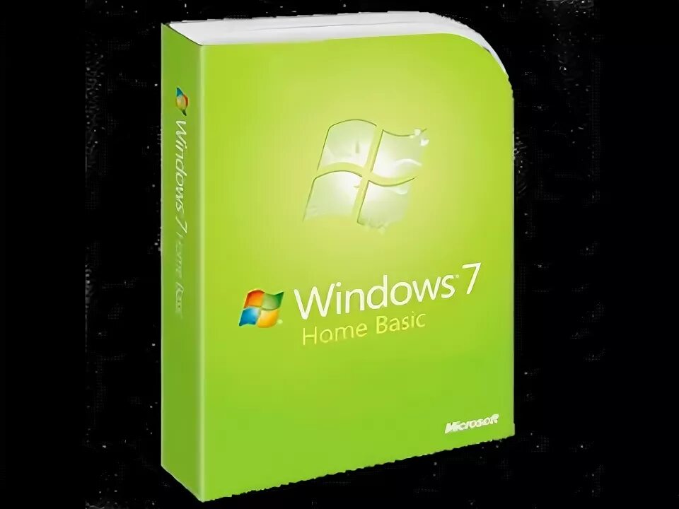 Windows 7 home basic oa