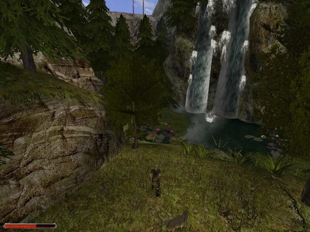 Готика 2 выносливость. Gothic 2 gold edition. готика 2 gold edition диск. готика водопад. gothic universe edition (pc).