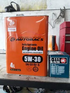 Autobacs 5w30