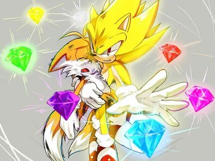Sonic x tails