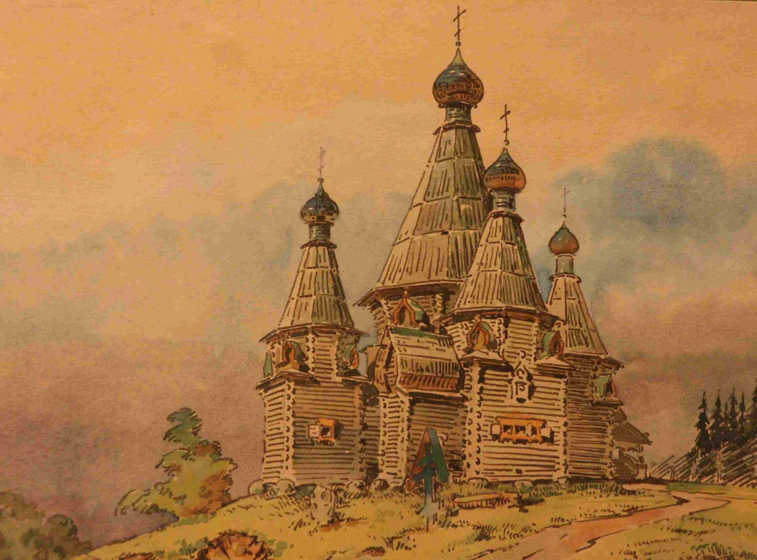 Достижения зодчества и живописи