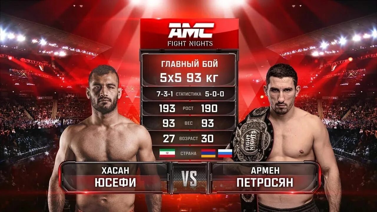 Broke boys fight nights