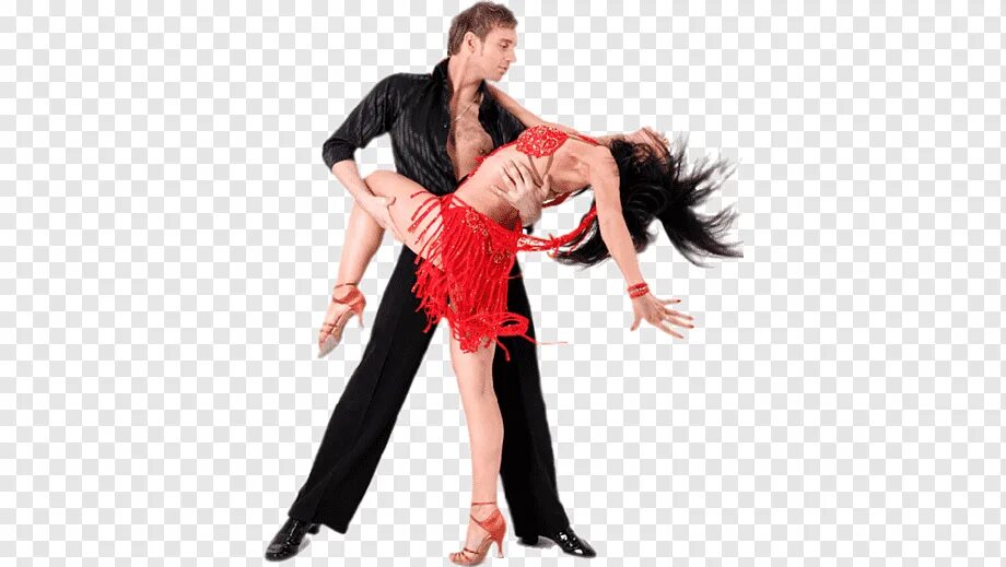 Salsa dancing