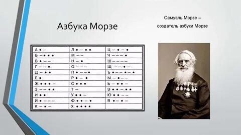 Морзе на 10