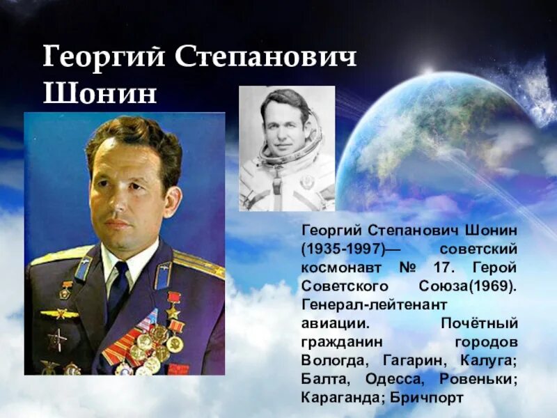 Все космонавты ссср и россии. Шонин космонавт. Первые космонавты СССР.