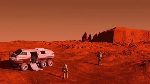 Living mars