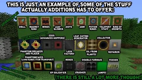 Additions 1.12 2