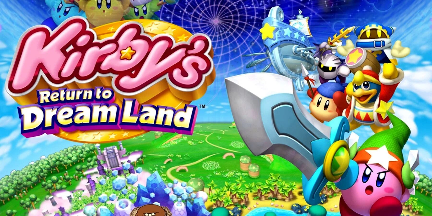 Kirby s return. Кирби игра нинтендо. kirby&#039;s return to dream land. кирби return to dreamland. kirby returns to dreamland.