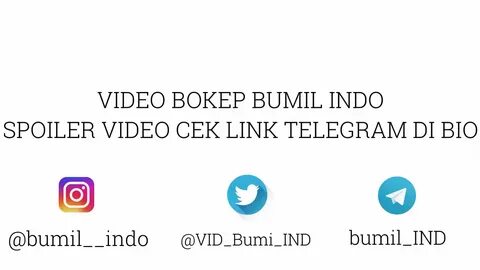 Bokep Telegram у Твіттері: "bokep indo viral mesum skandal link live c...