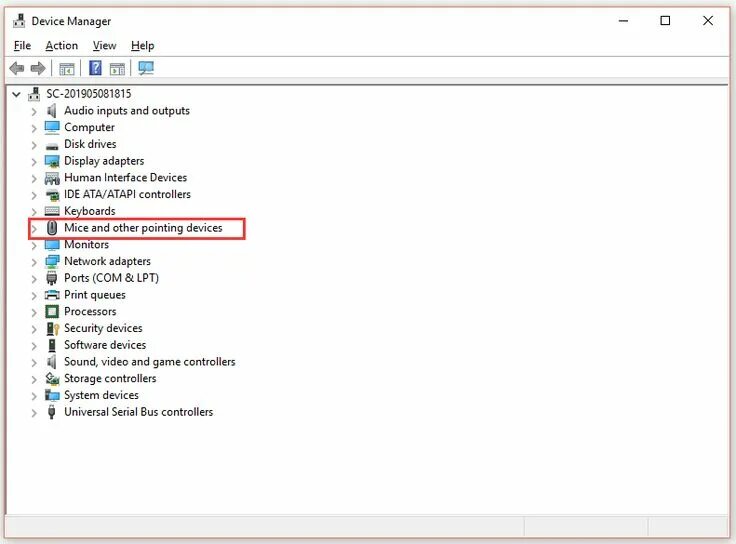 Alps pointing device. Alps pointing-device driver. где в диспетчере задач находится драйвер на тачпад. set user settings to driver failed windows 10 как исправить.