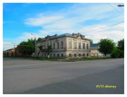Дом пономарева