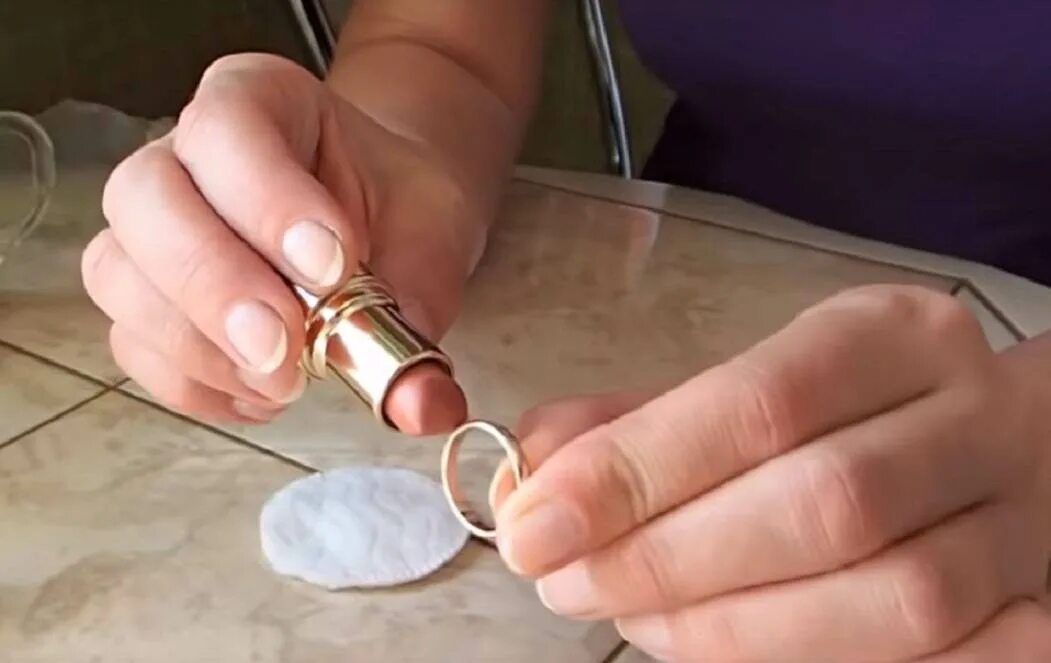 Как почистить позолоченное серебро