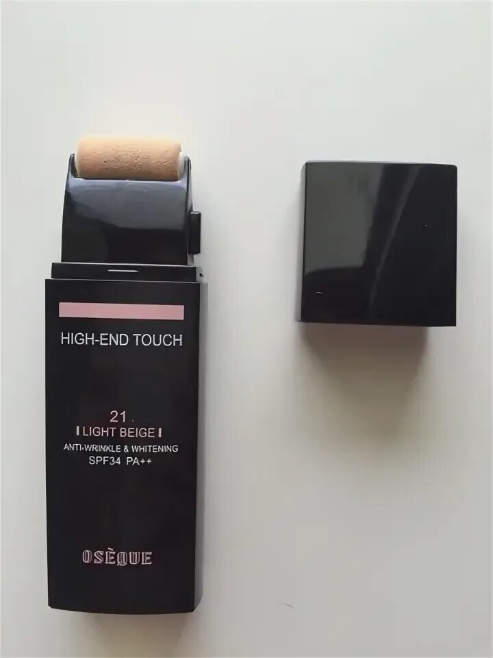 Touch end. Touch end