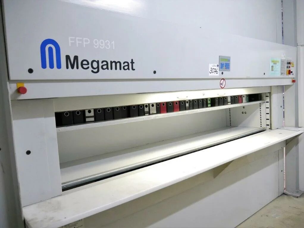 3 f se. Megamat MBZ. Megamat 40341. Megamat fully Automatic High Rack Store. Megamat MCZ 58289.