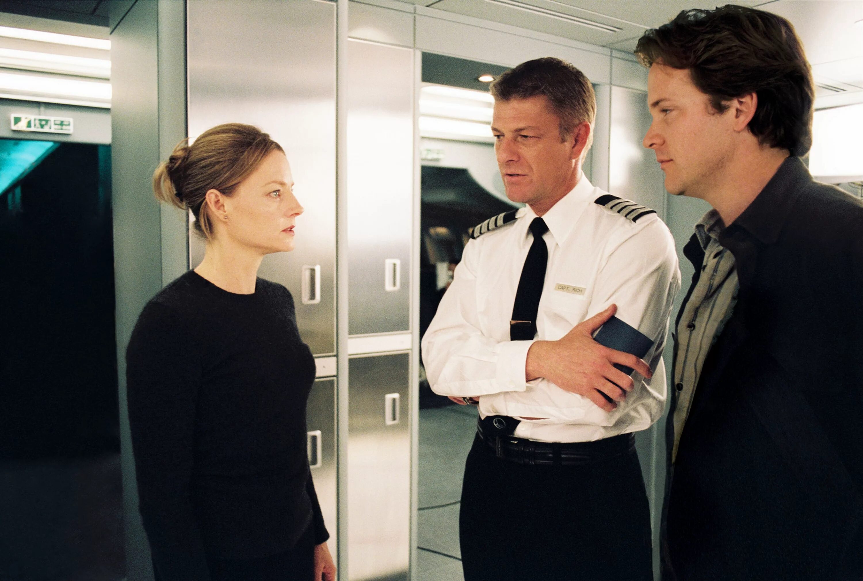 Иллюзия полета - Flightplan (2005. Джоди Фостер иллюзия полета. Шон Бин иллюзия полета. Джоди Фостер 2005.