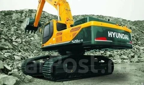 Экскаватор хундай 520