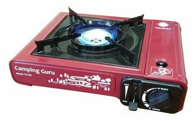 Camping guru. Плита газовая Tourist портативная Camping Guru (TS-250). Плита газовая портативная "Camping Guru Plus" TS-233. Tourist Camping Guru Plus TS-233. Плитка ГАЗ. Настольная под баллон Camping Guru Plus (TS-233).