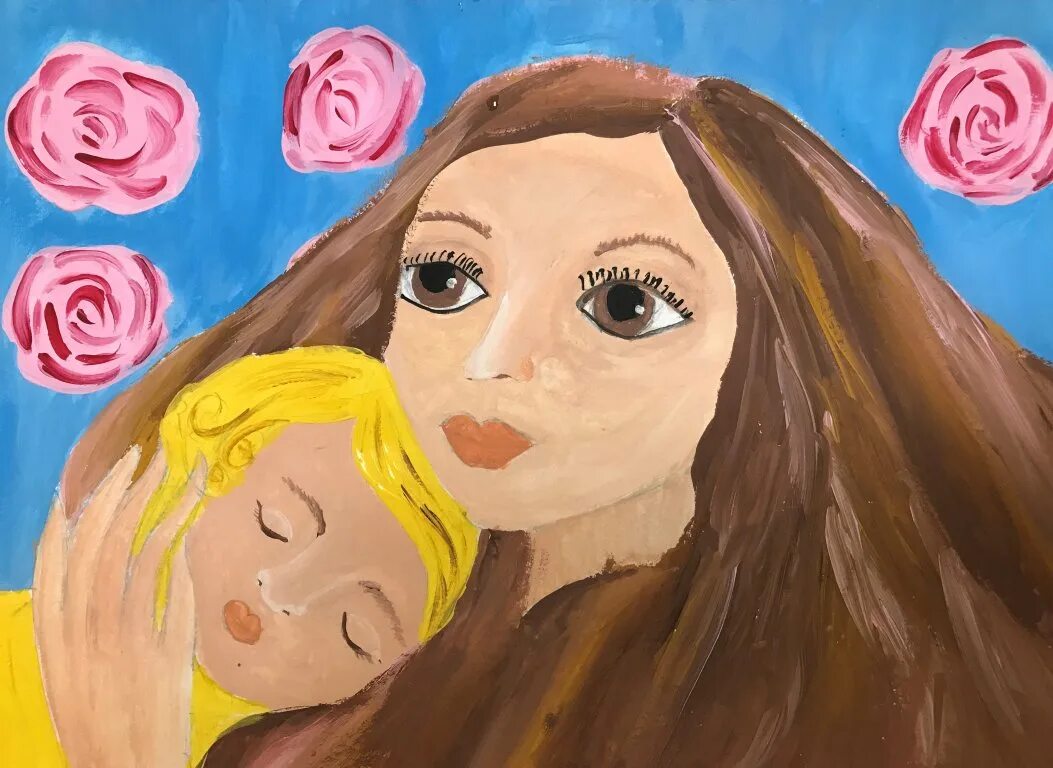 Оригинальный рисунок мамы. Подарок маме рисунок. Рисунок наидень матери. Оригинальный рисунок мамы. Портрет мамы для детей.