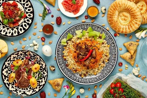 Страны восточной кухни