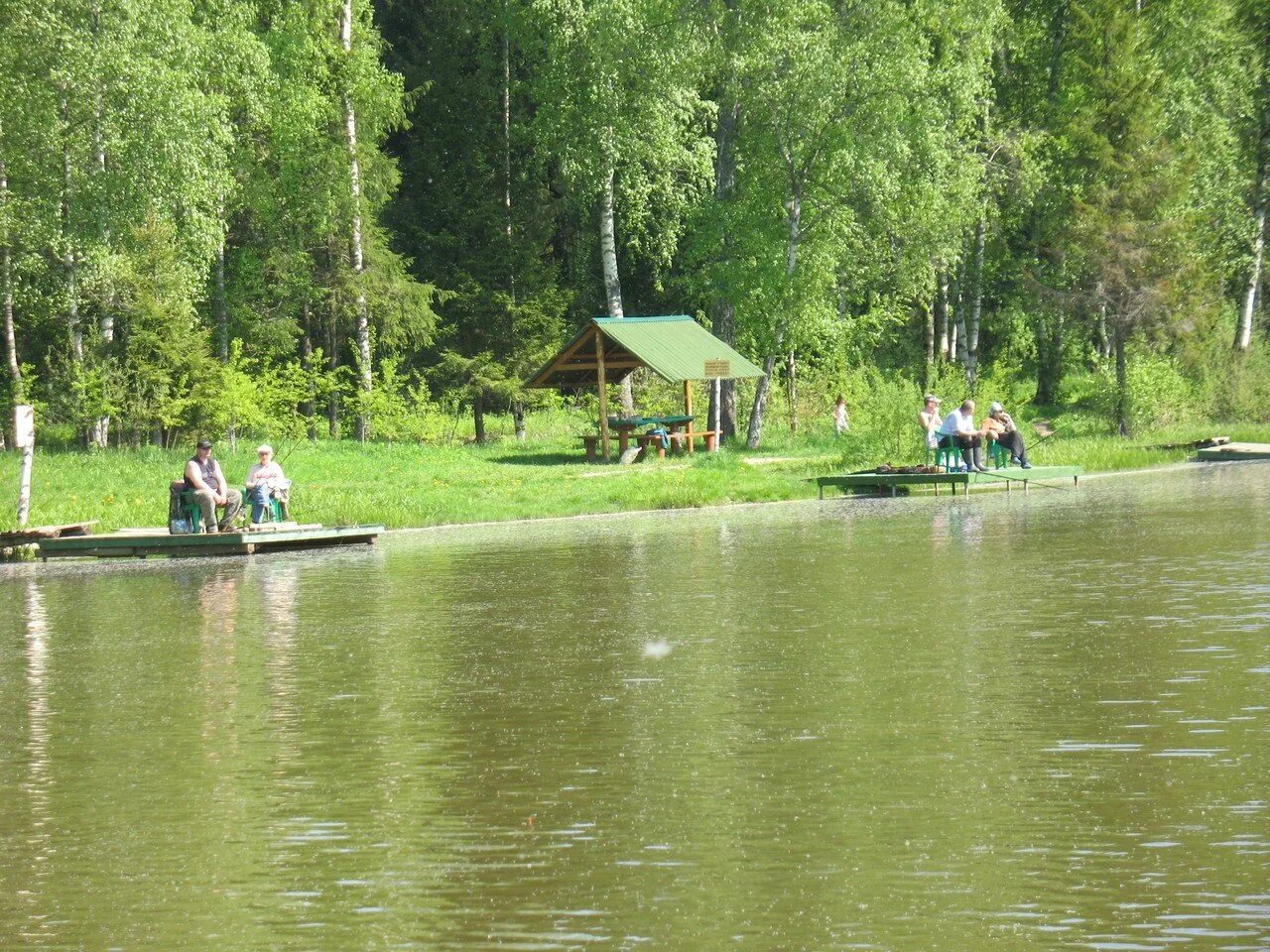 Где половить в подмосковье