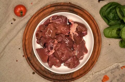 Печень куриная белки