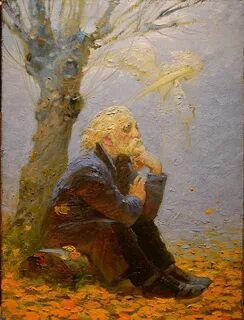 Не грусти старик осень