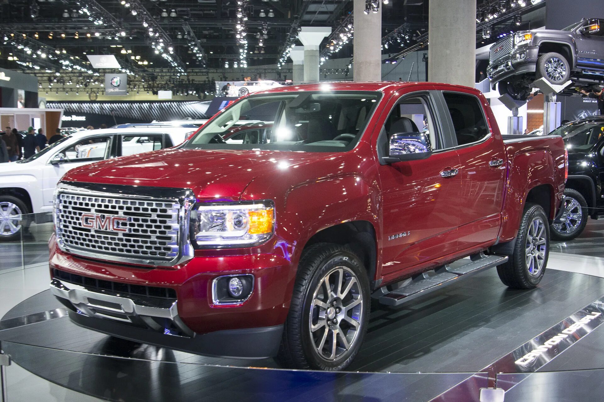 Рынок пикапов. GMC Canyon Denali 2018. GMC Canyon Denali 2023. GMC Canyon Denali. GMC Pickup 2023.