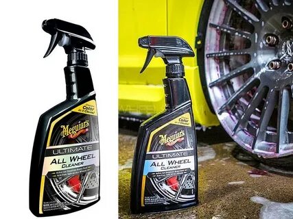 Wheel cleaner