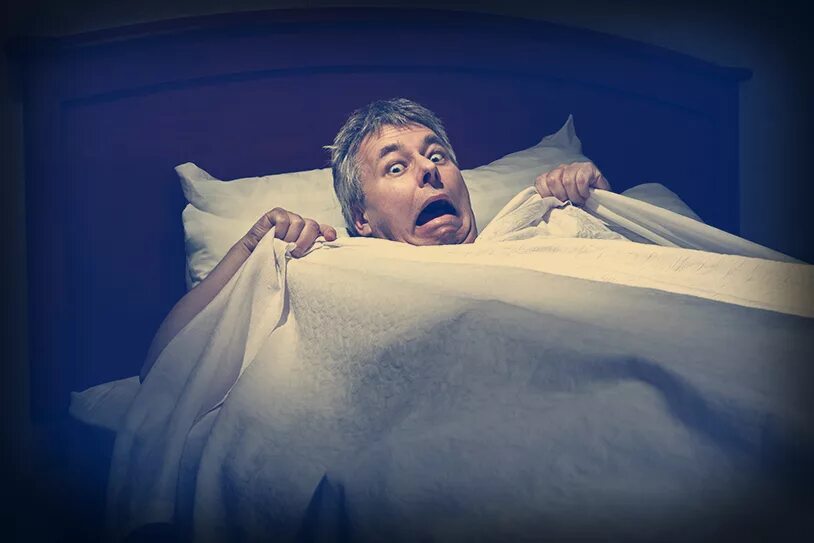 я живу в страшном сне