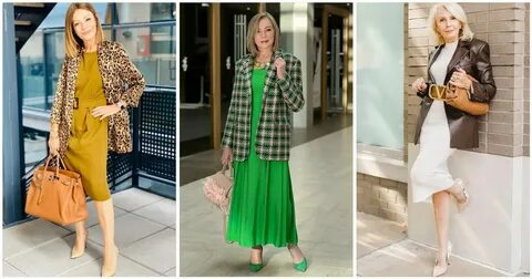 Модные образы весна для женщин (98 фото)