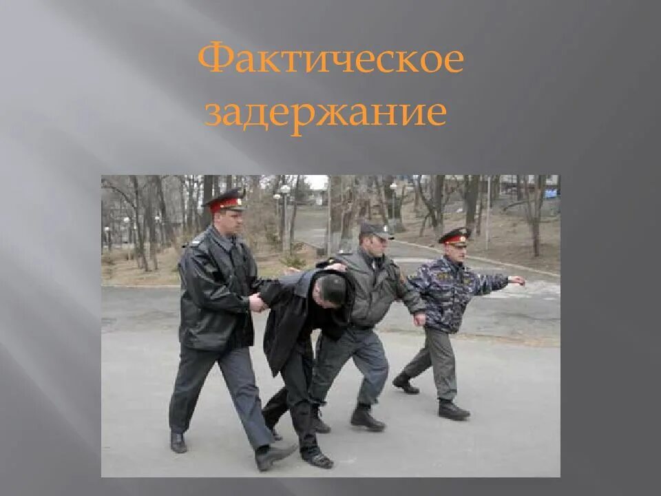 Уголовно-процессуальное задержание. Ст 91 упк рф. Меры процессуального задержания. Фактическое задержание в уголовном. Фактическое основание административного задержания.