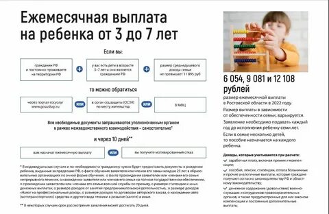 Выплата пособий на детей самозанятым