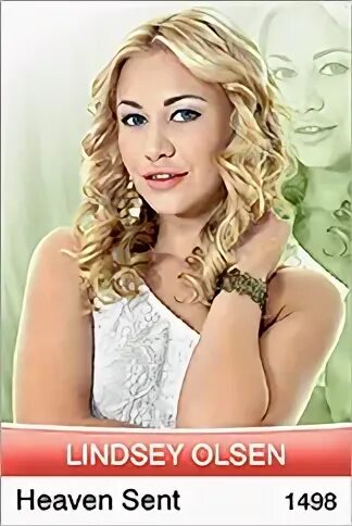 Линдси олсен
