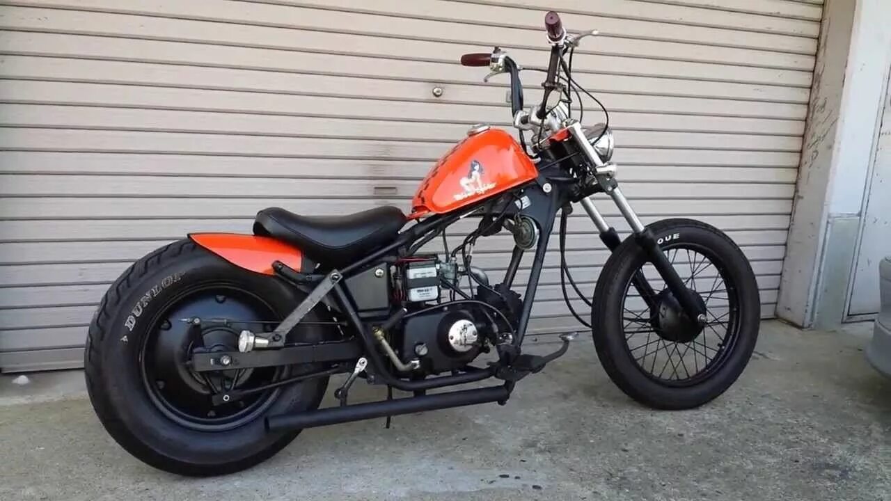 Honda Jazz 50 Bobber. Honda Jazz 50. Honda Jazz 50 Custom. Honda Jazz 50 мини чоппер