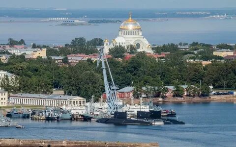 Гавань кронштадта