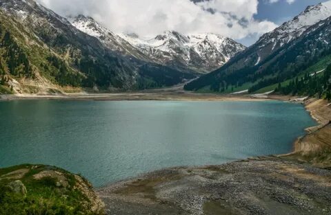 Водные объекты казахстана