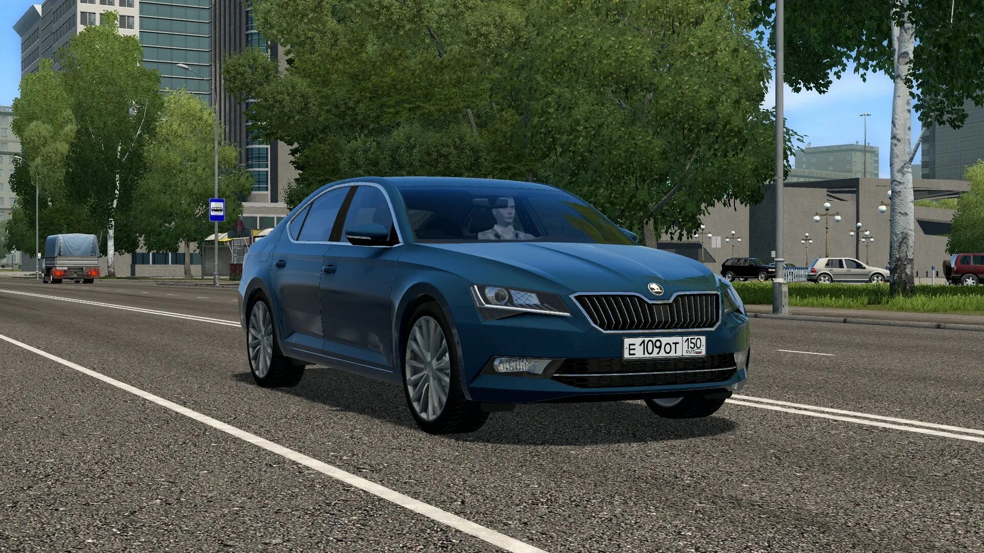 Шкода сити кар. Skoda Superb b8. Мод Skoda Superb b8. Skoda City car Driving 1.5.9.2. Шкода Суперб b8.