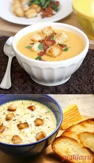 Рецепт супа с сыром сливочным